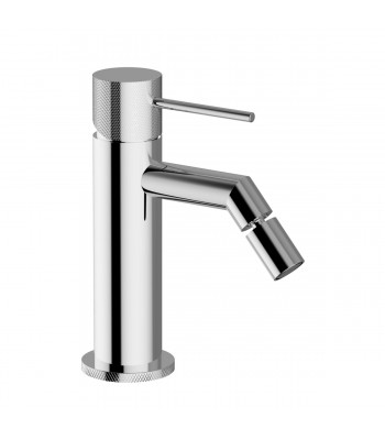 Single-lever bidet mixer with 1” 1/4” pop-up waste
